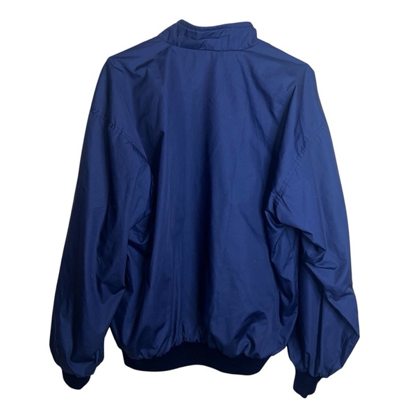 Vintage Jacket with Old Course St. Andrew’s Golf Course Logo Men’s Blue Large - Picture 7 of 9